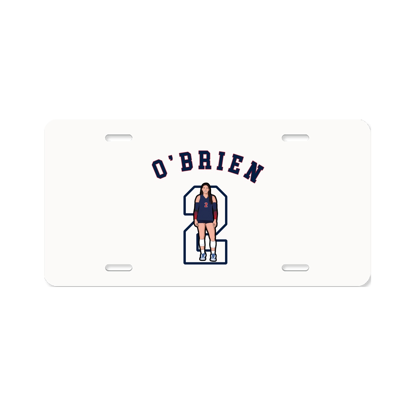 License Plate — Shirsey Arch in Classic