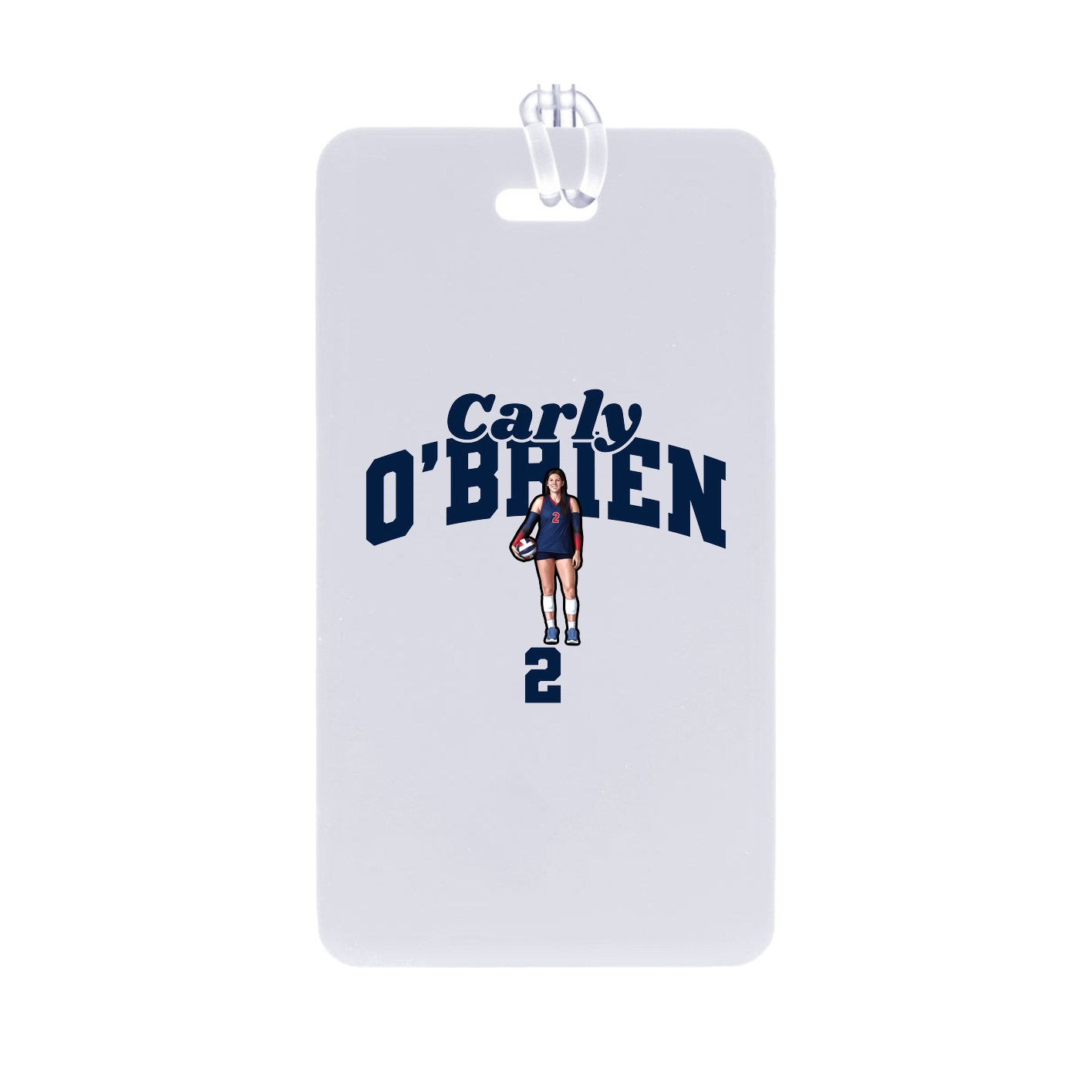 Bag Tag — Signature Arch in Classic