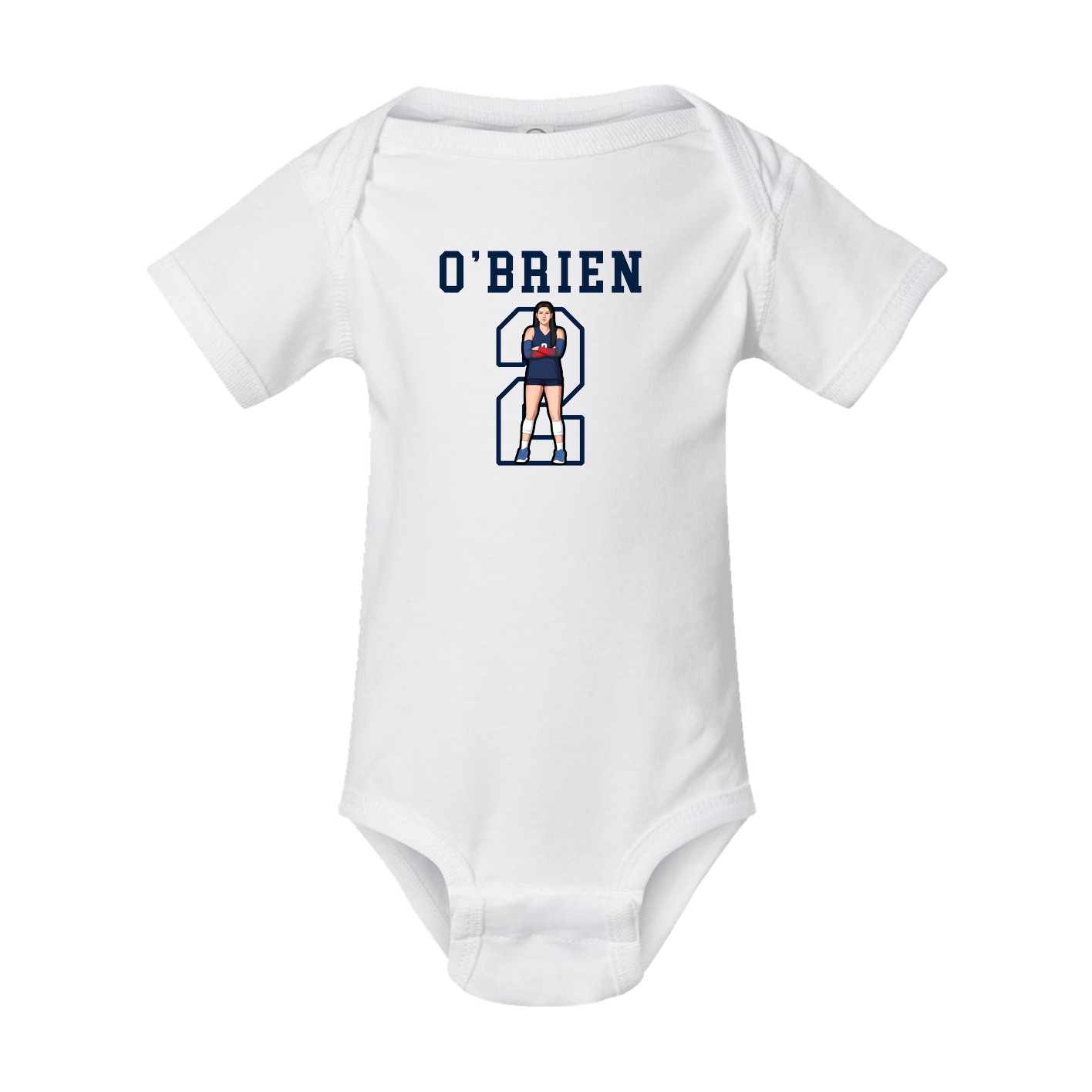 Baby Onesie — Shirsey in White