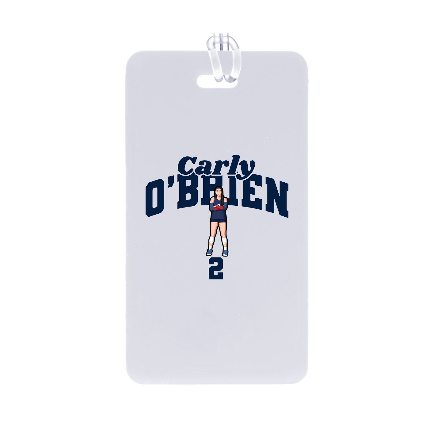 Bag Tag — Signature Arch in Classic