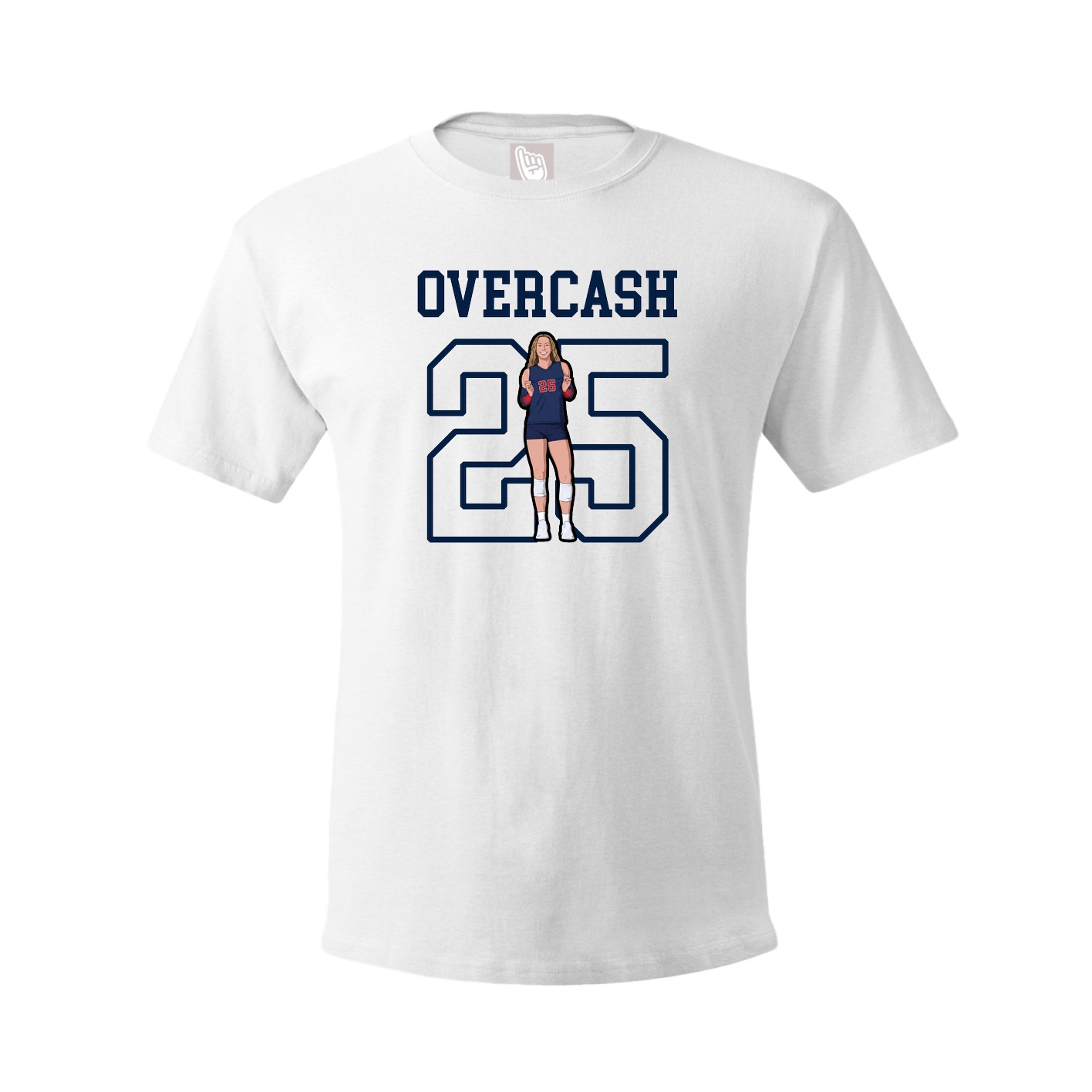 Youth Tee — Shirsey in White