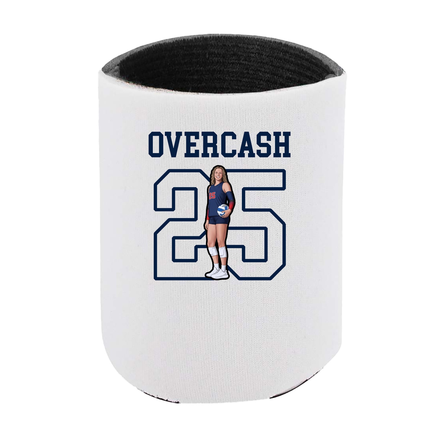 Can Holder — Shirsey in White