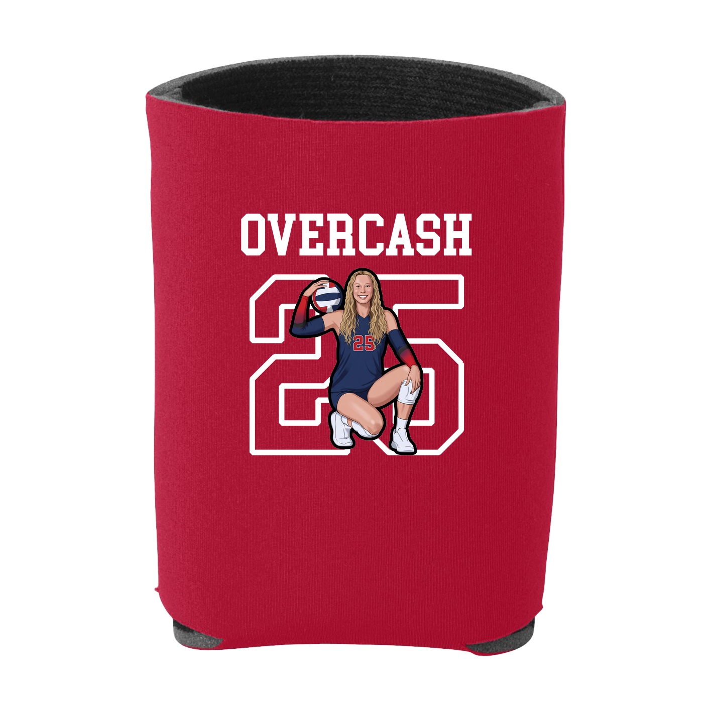 Can Holder — Shirsey in Red