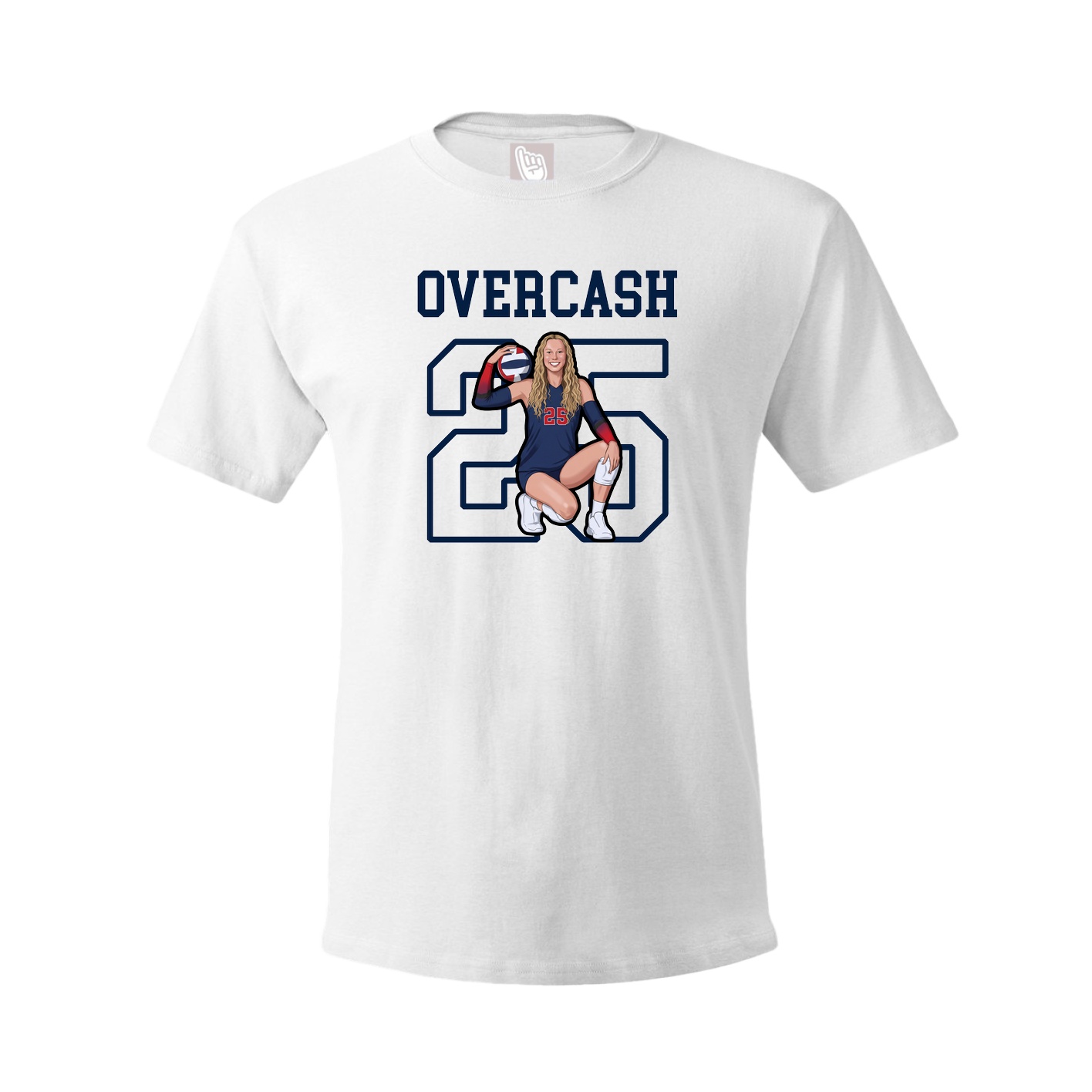 Tee — Shirsey in White