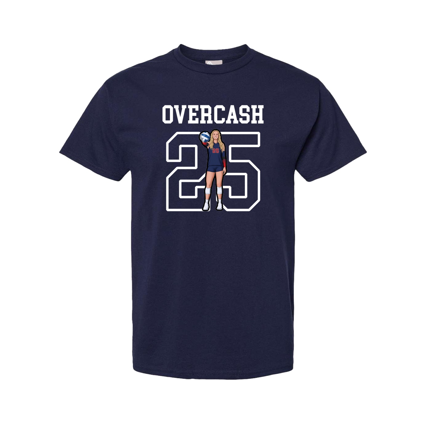 Youth Tee — Shirsey in Navy