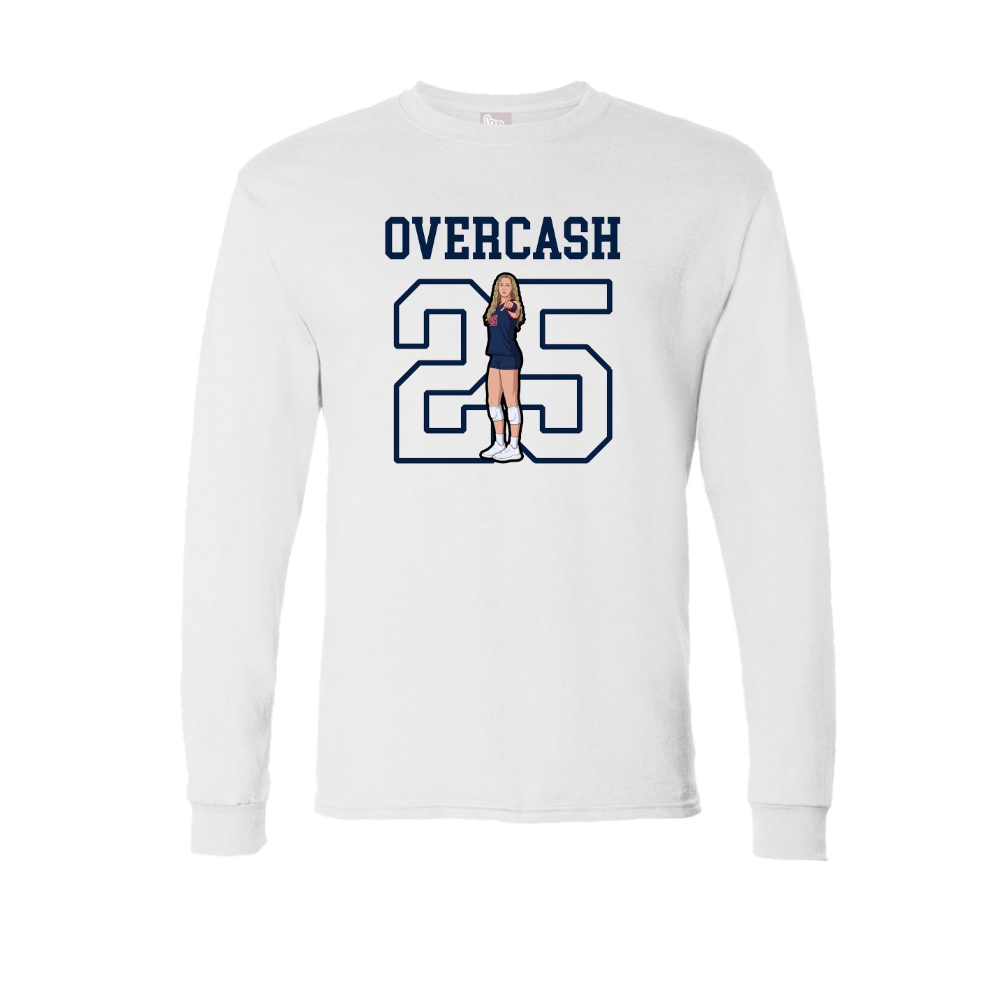 Long Sleeve Tee — Shirsey in White