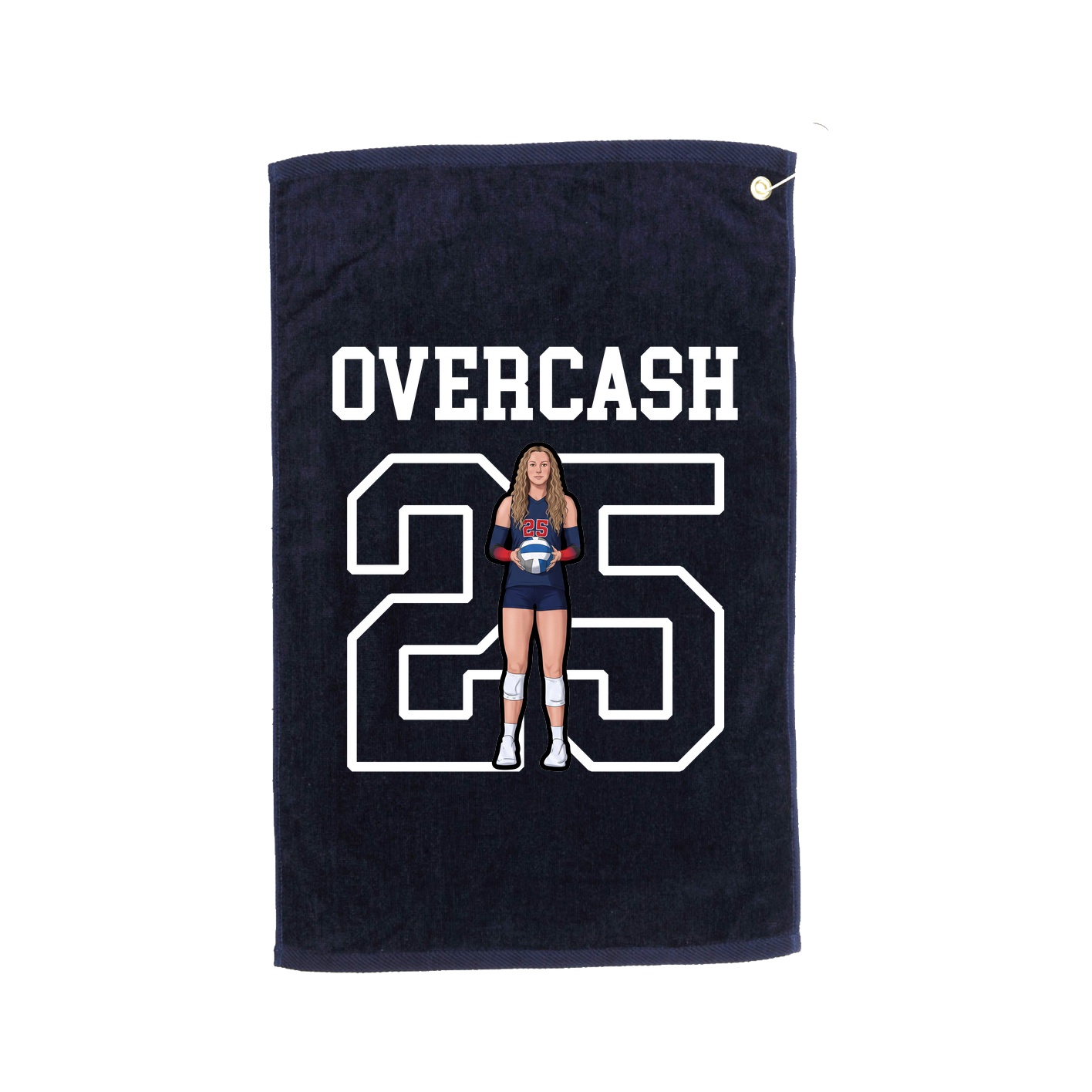 Golf Towel — Shirsey in Navy