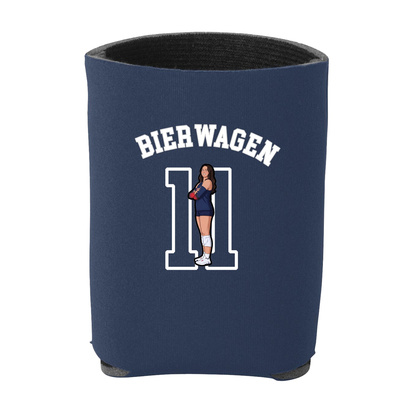 Can Holder — Shirsey Arch in Navy