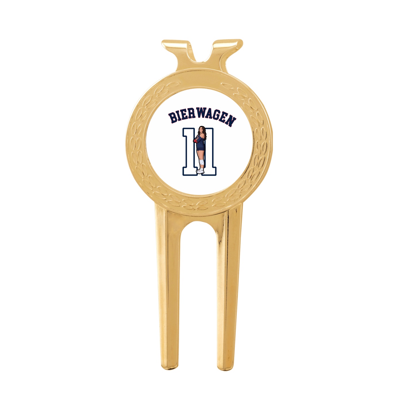 Divot Tool with Ball Marker — Shirsey Arch in Classic