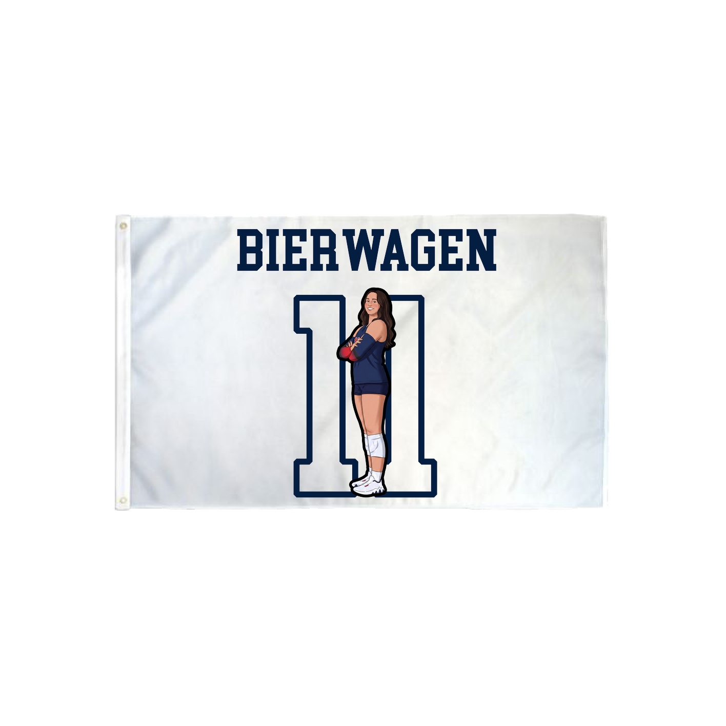 3x5 Flag — Shirsey in Classic