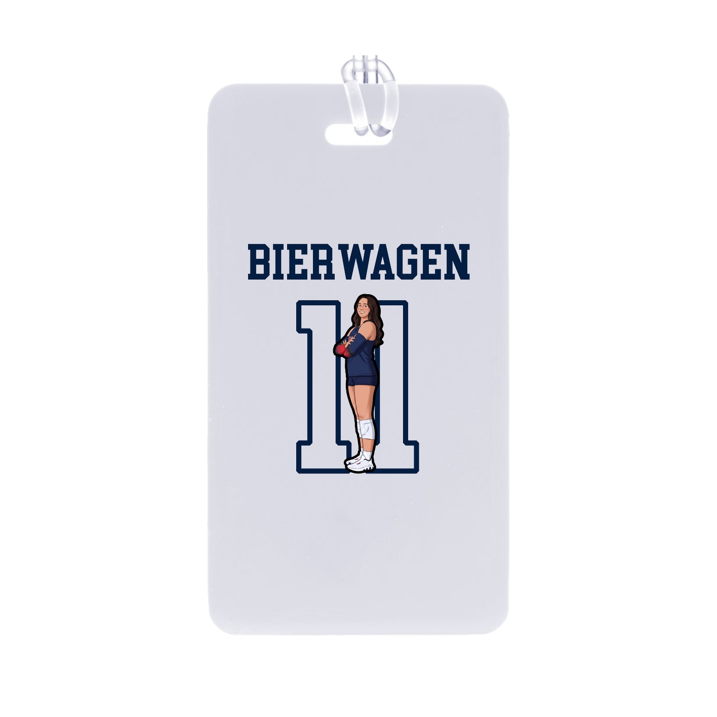 Bag Tag — Shirsey in Classic