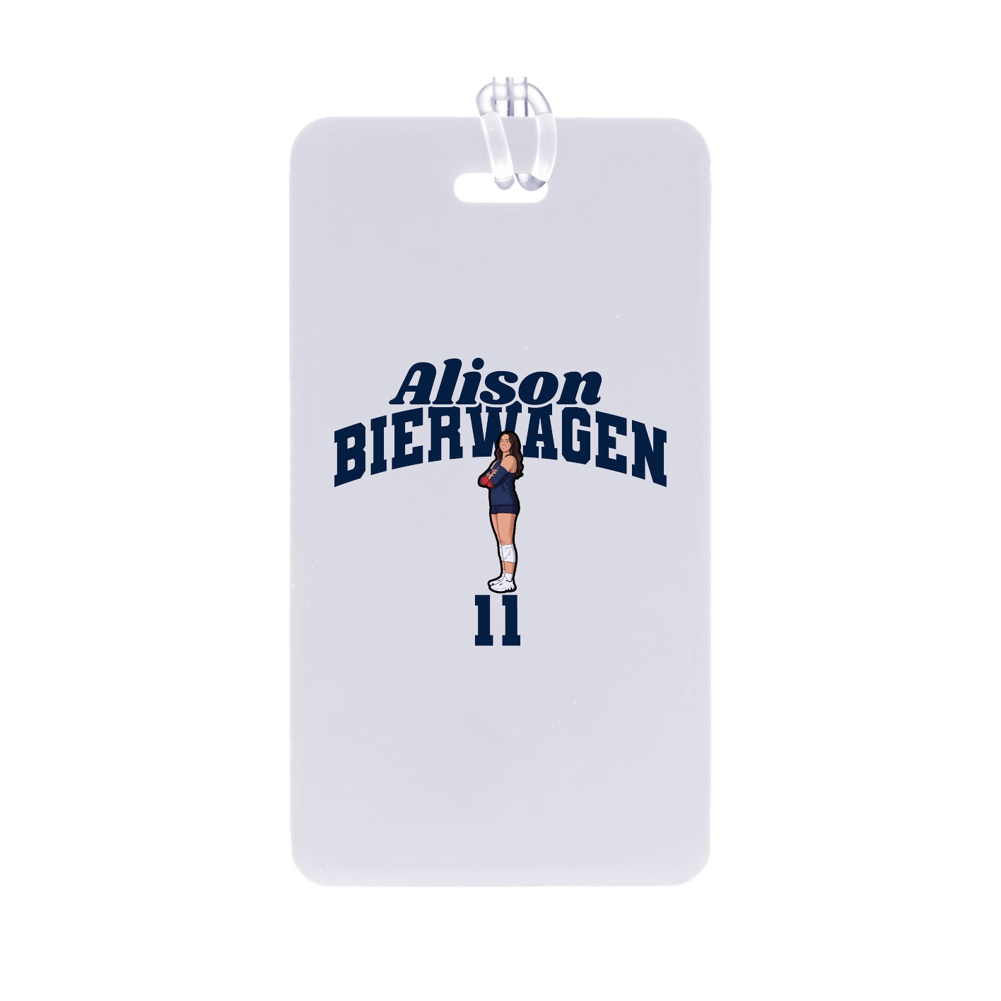 Bag Tag — Signature Arch in Classic