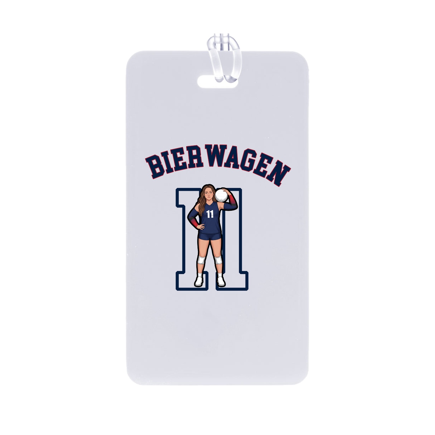Bag Tag — Shirsey Arch in Classic