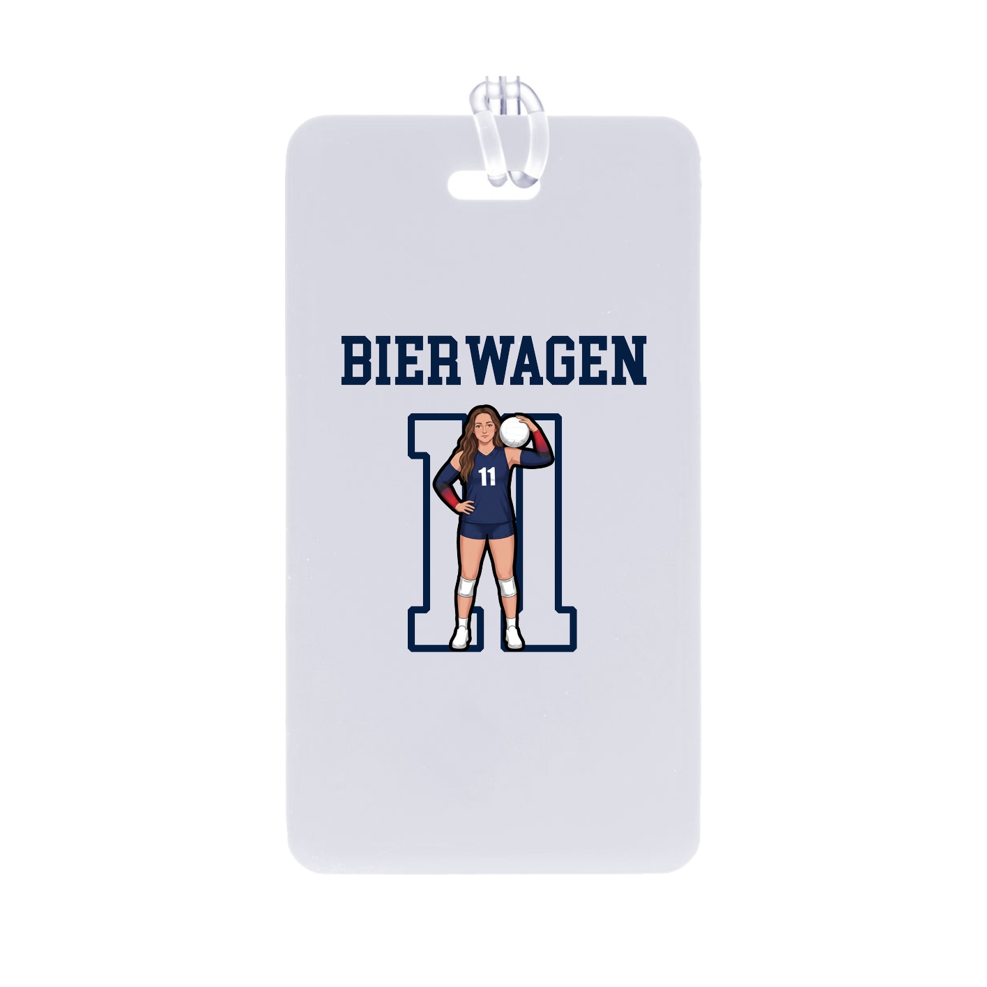 Bag Tag — Shirsey in Classic