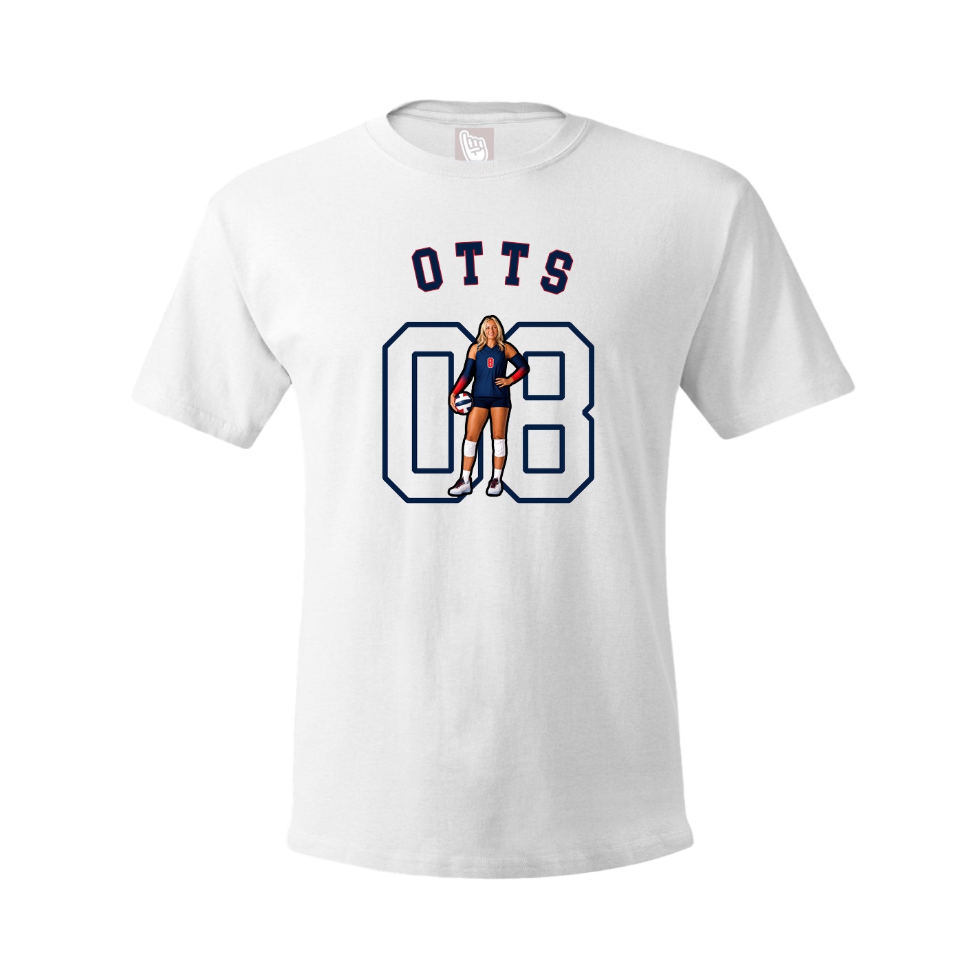Youth Tee — Shirsey Arch in White