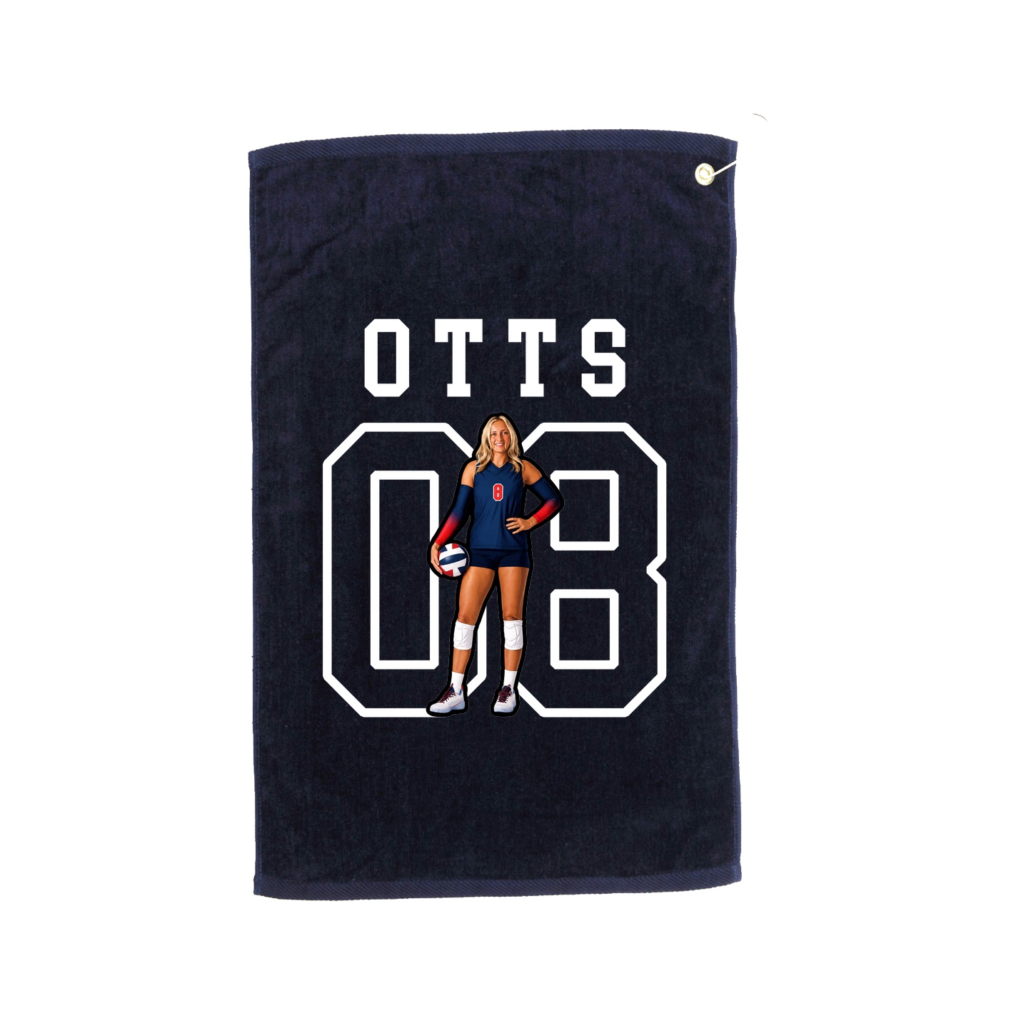 Golf Towel — Shirsey in Navy