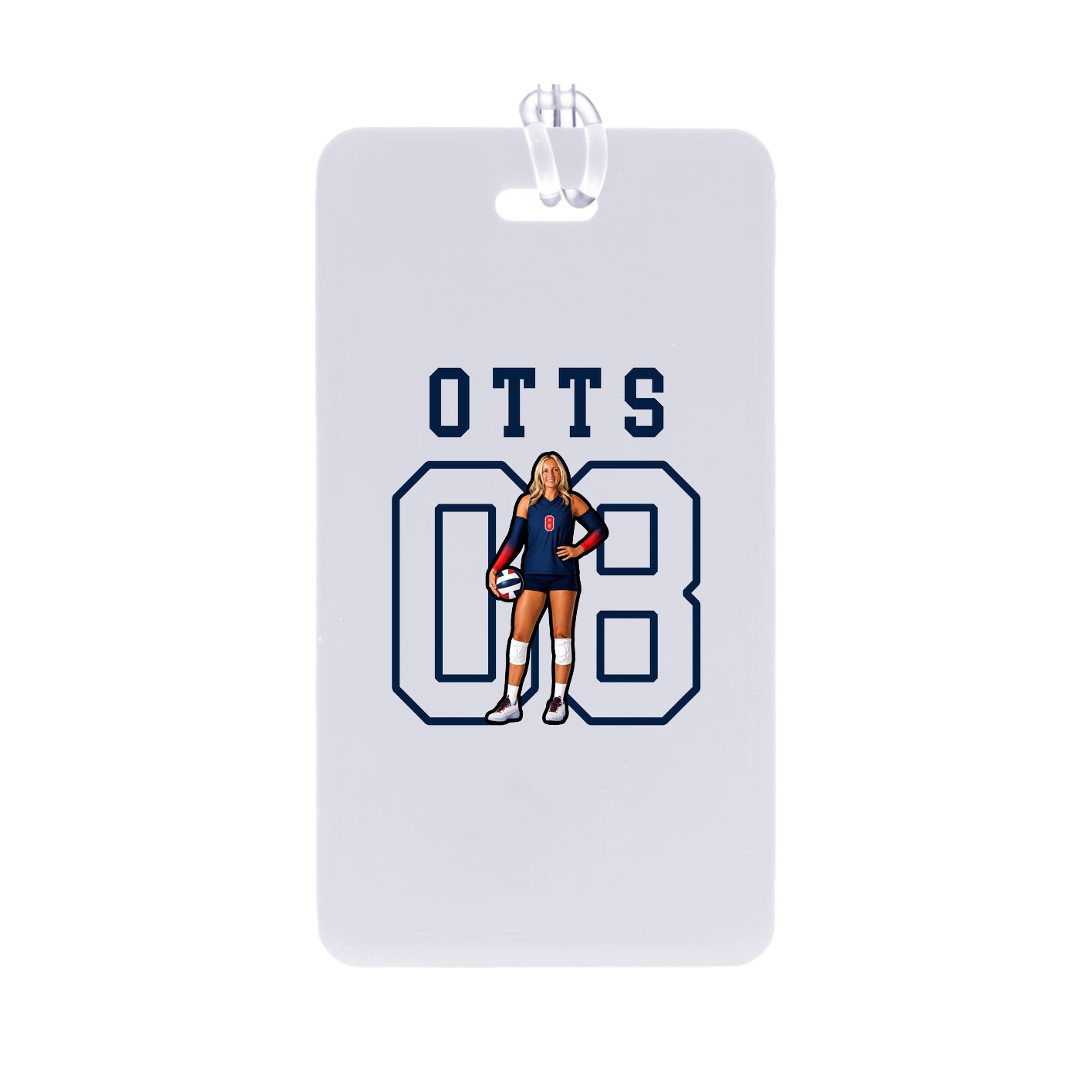 Bag Tag — Shirsey in Classic
