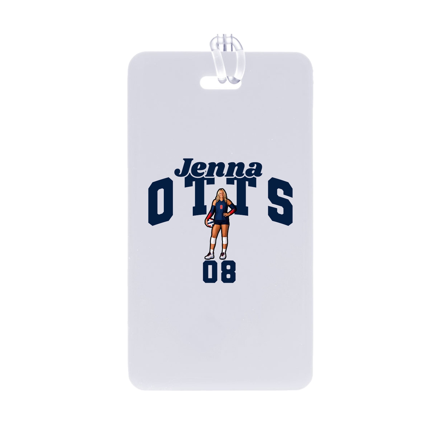 Bag Tag — Signature Arch in Classic
