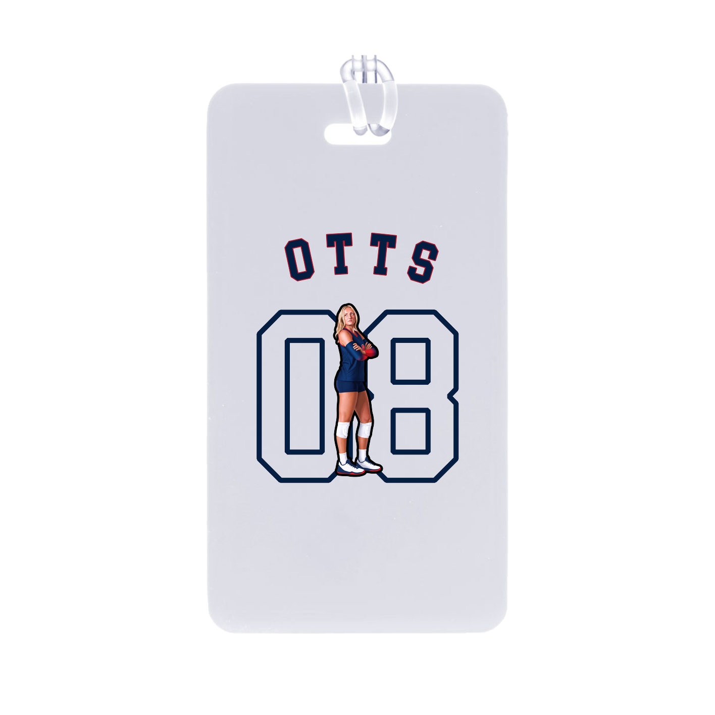 Bag Tag — Shirsey Arch in Classic