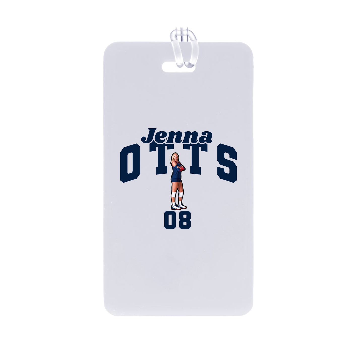 Bag Tag — Signature Arch in Classic