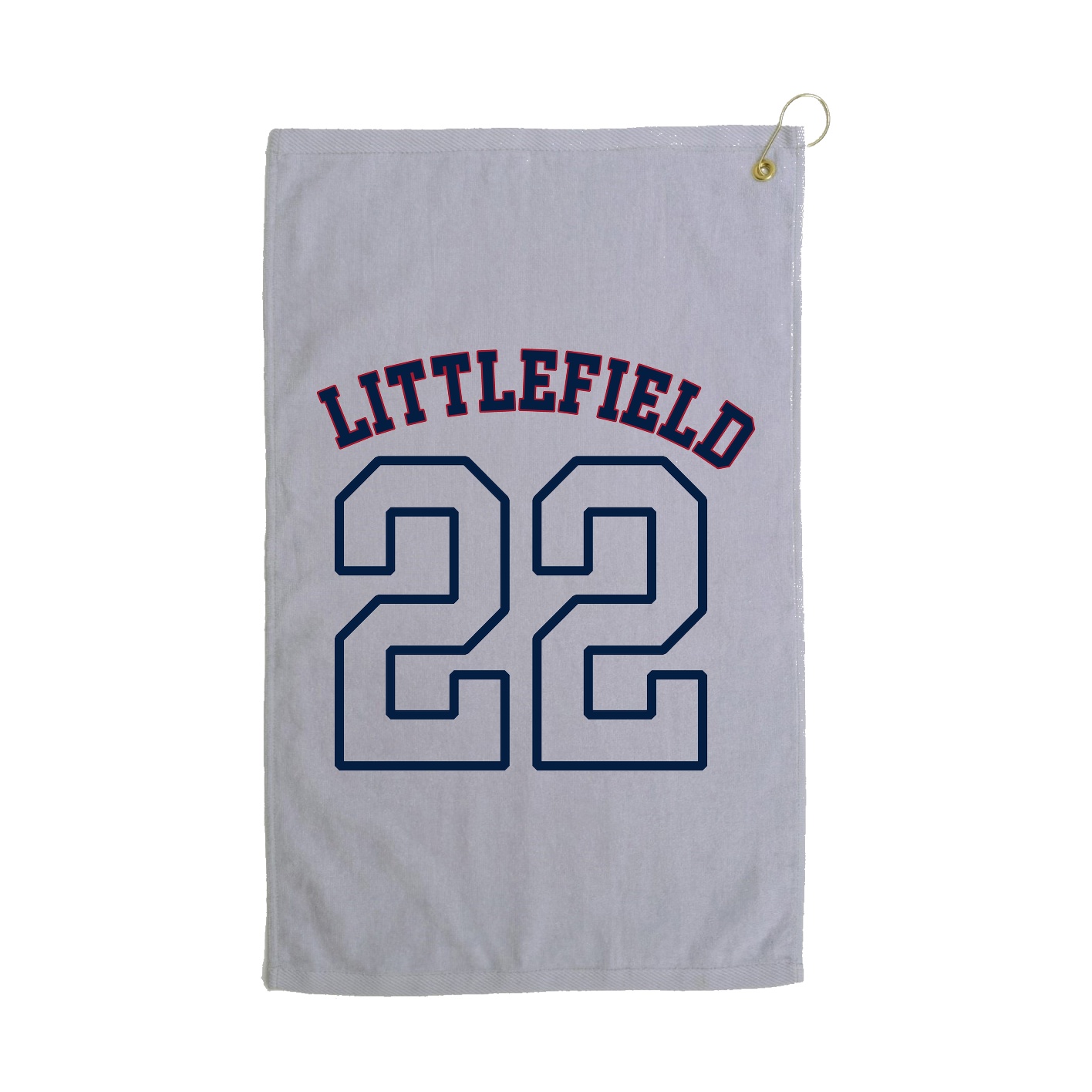 Golf Towel — Shirsey Arch in Grey