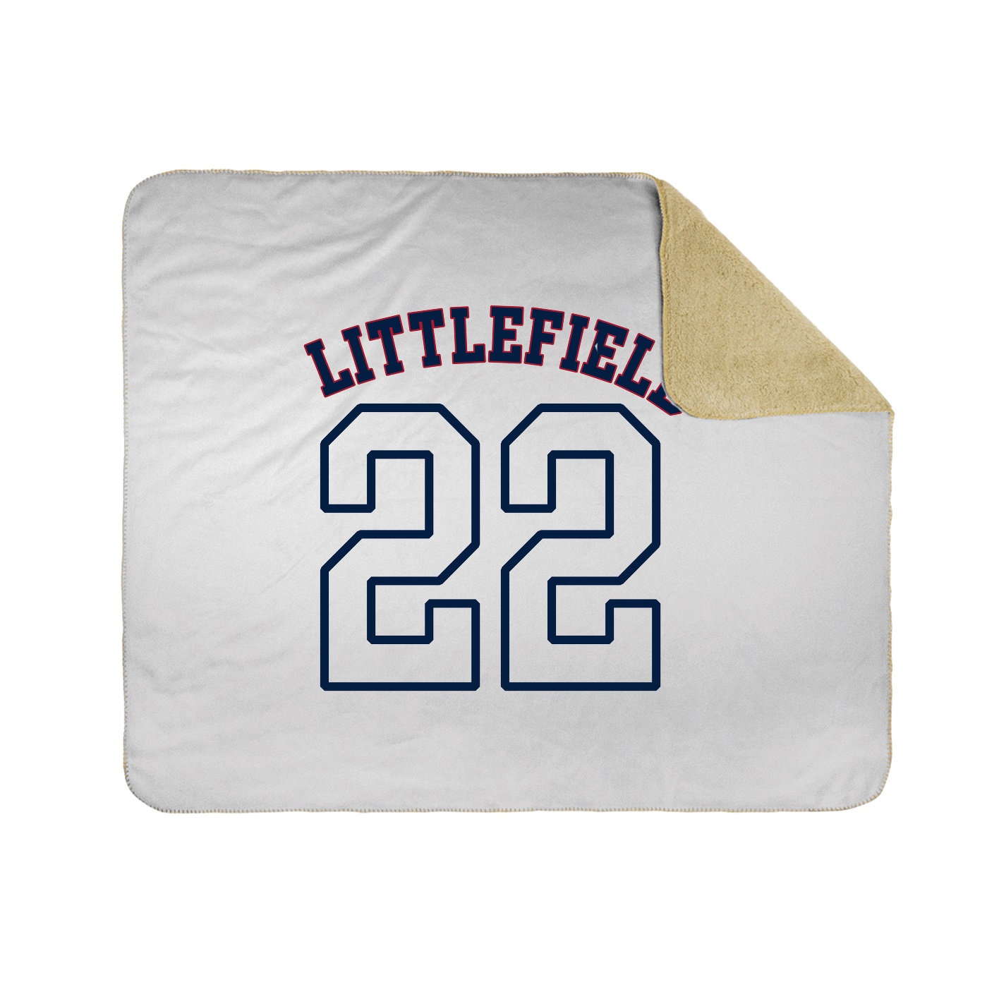 Throw Blanket — Shirsey Arch in White