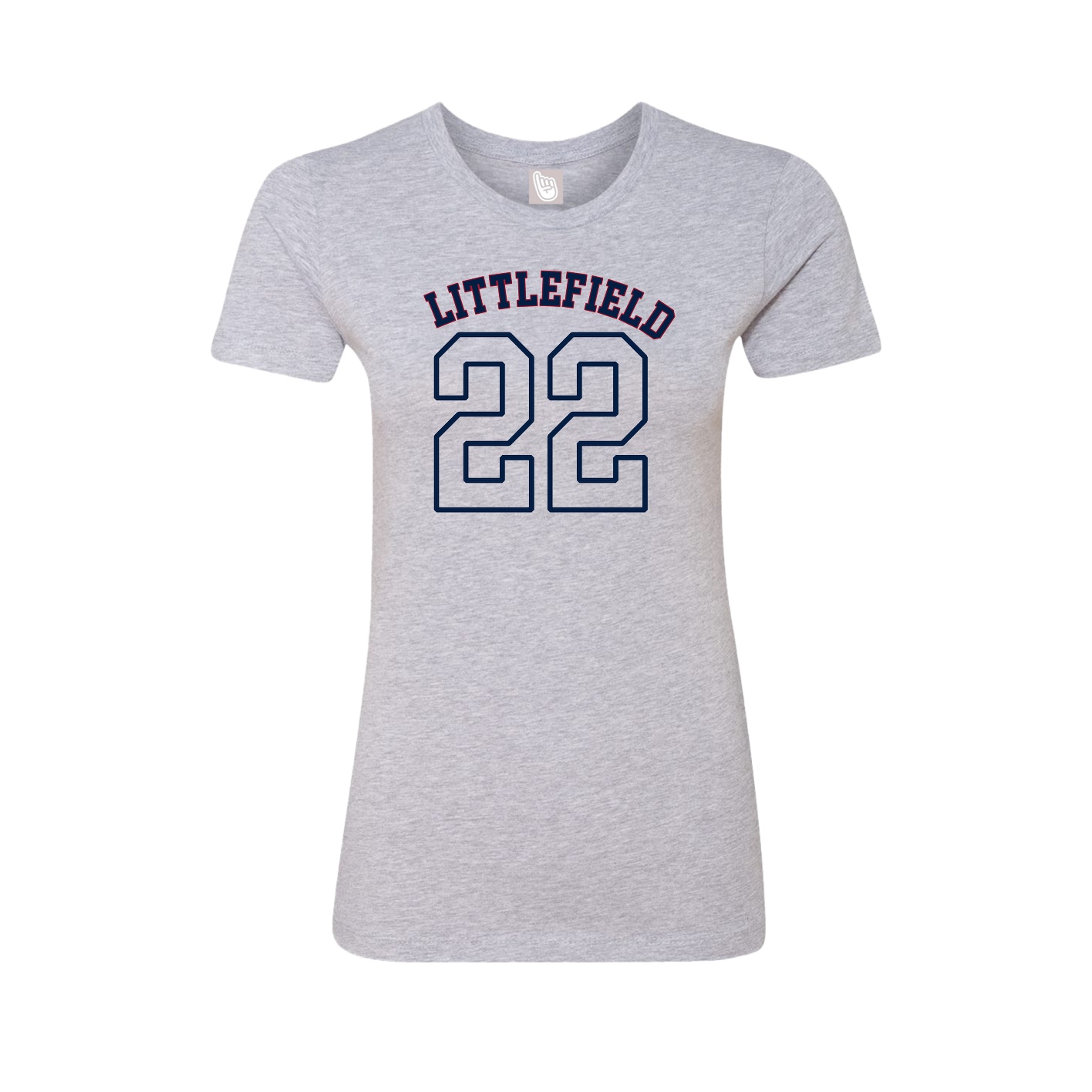 Womens Tee — Shirsey Arch in Grey