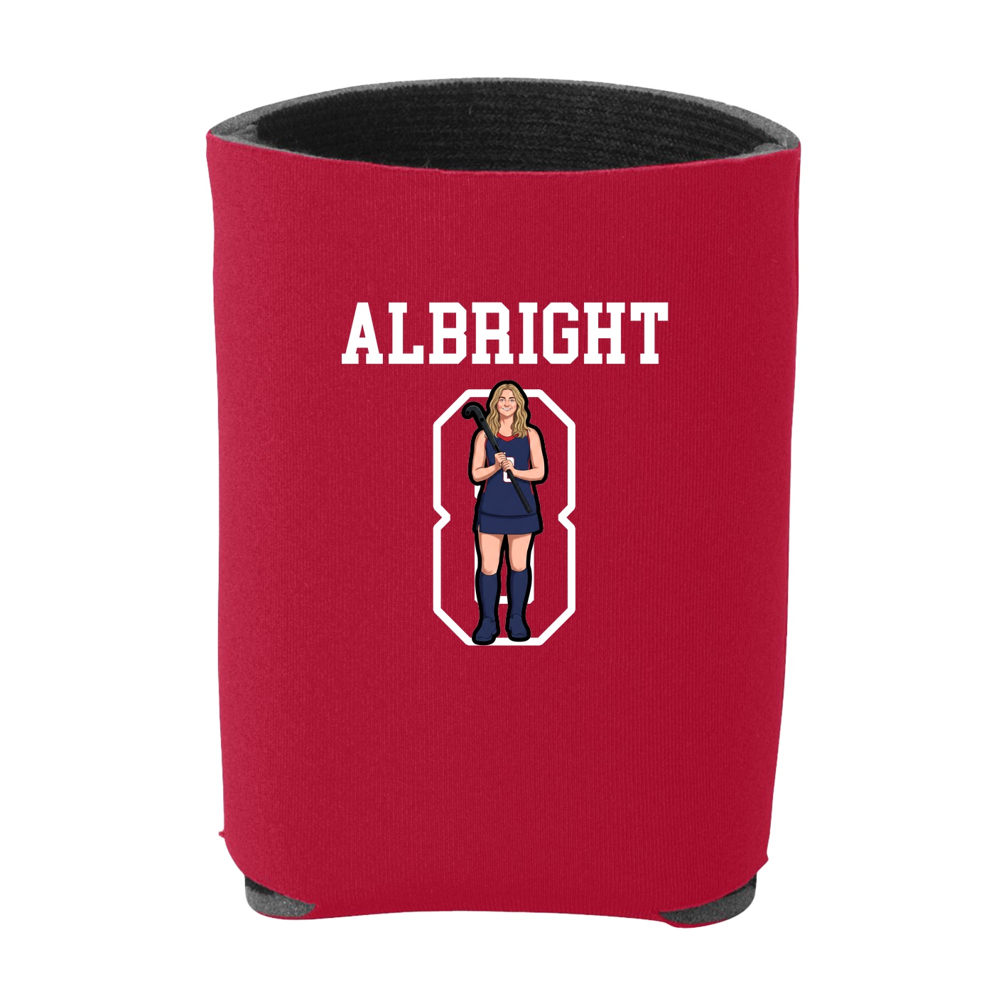 Can Holder — Shirsey in Red