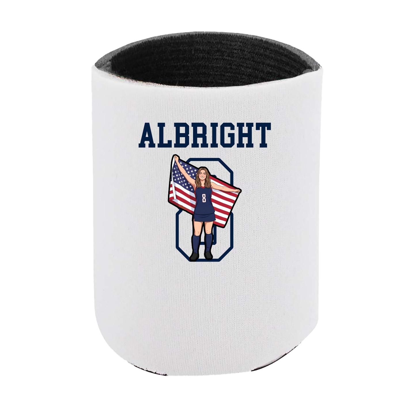 Can Holder — Shirsey in White