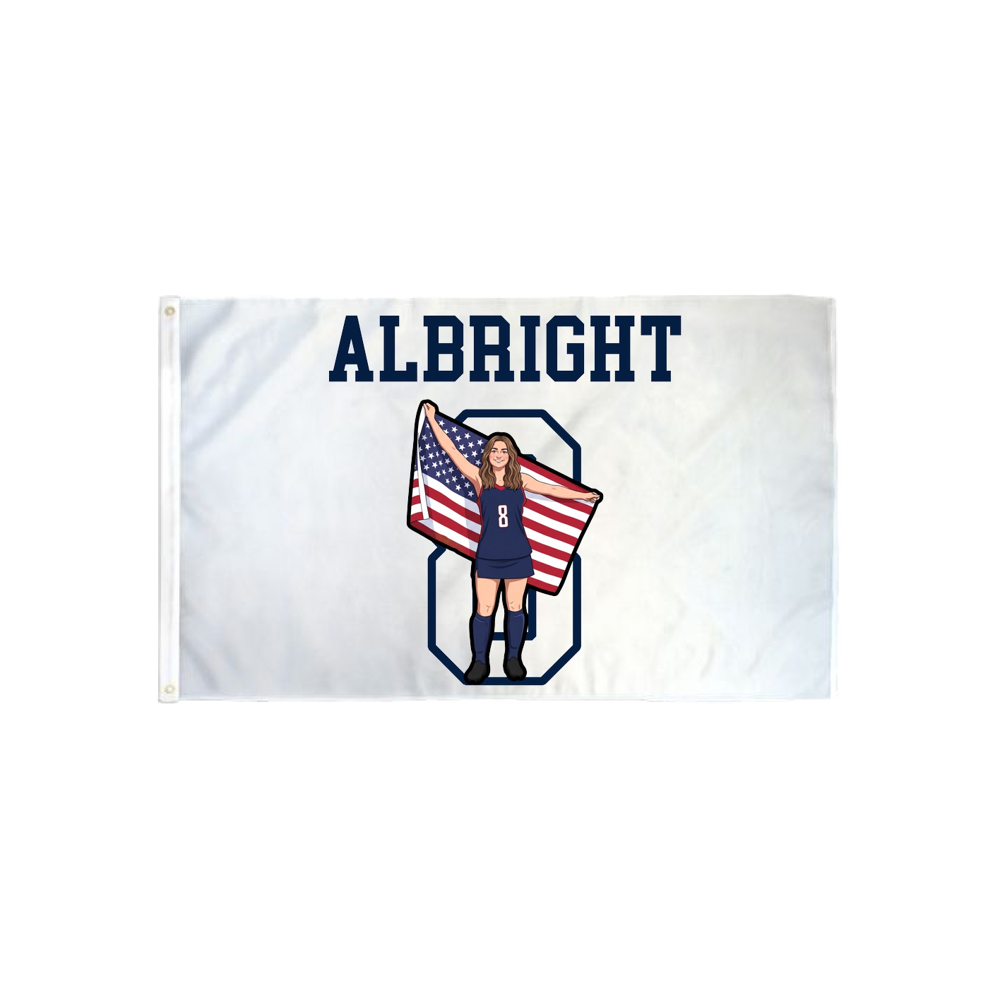 3x5 Flag — Shirsey in Classic