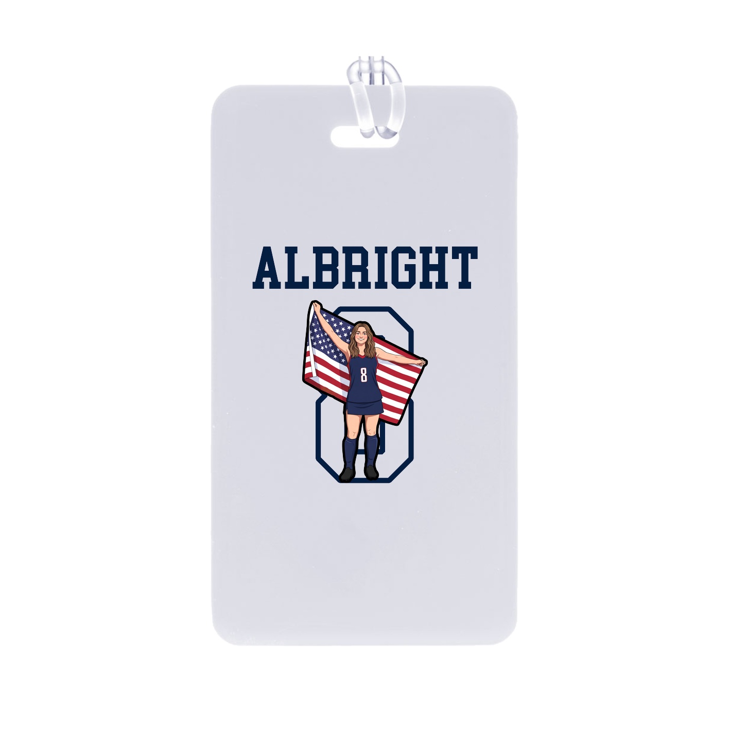 Bag Tag — Shirsey in Classic