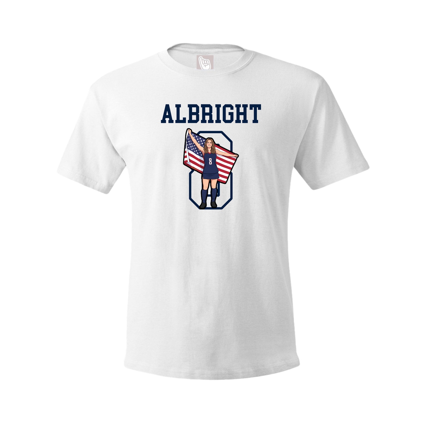 Youth Tee — Shirsey in White