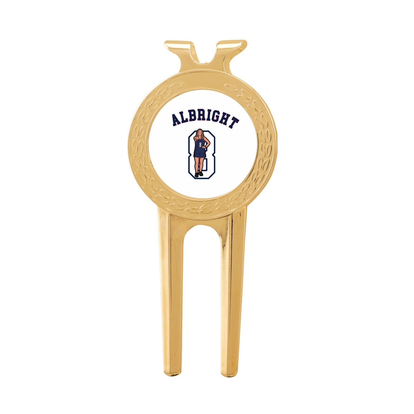 Divot Tool with Ball Marker — Shirsey Arch in Classic