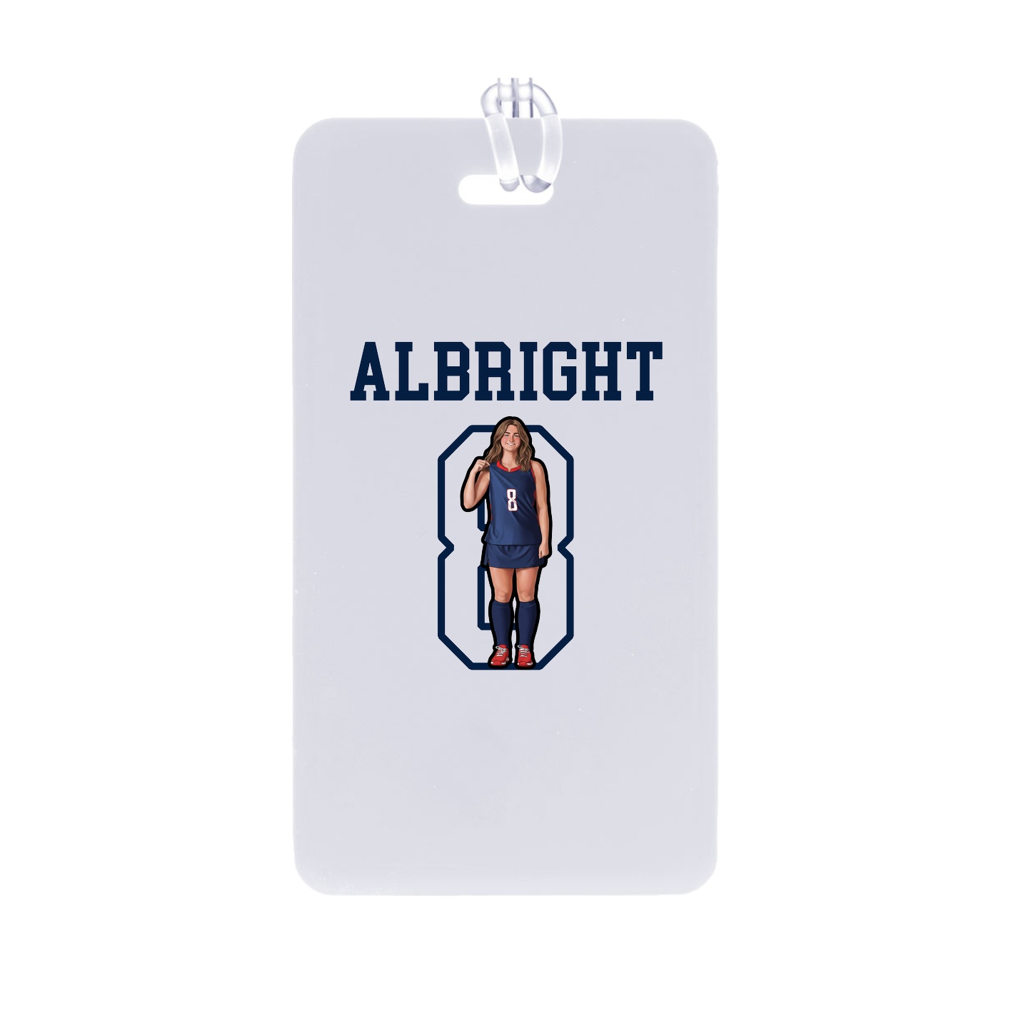 Bag Tag — Shirsey in Classic