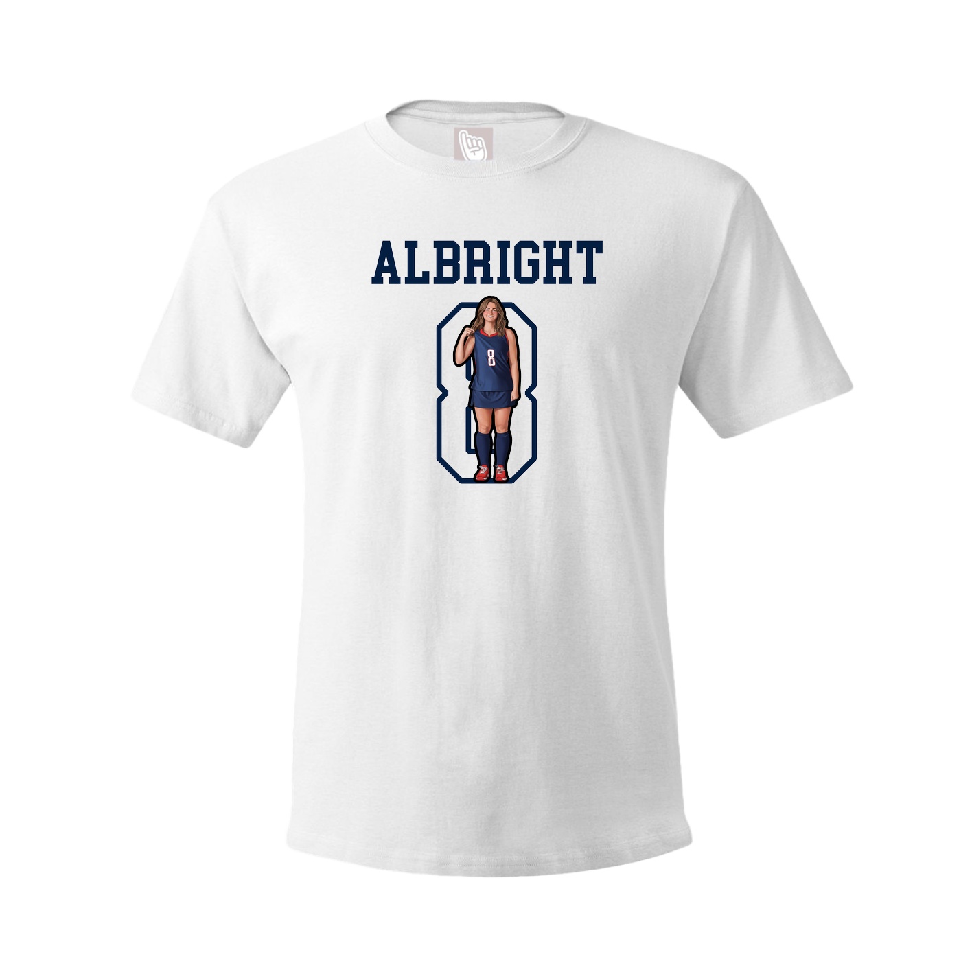 Tee — Shirsey in White