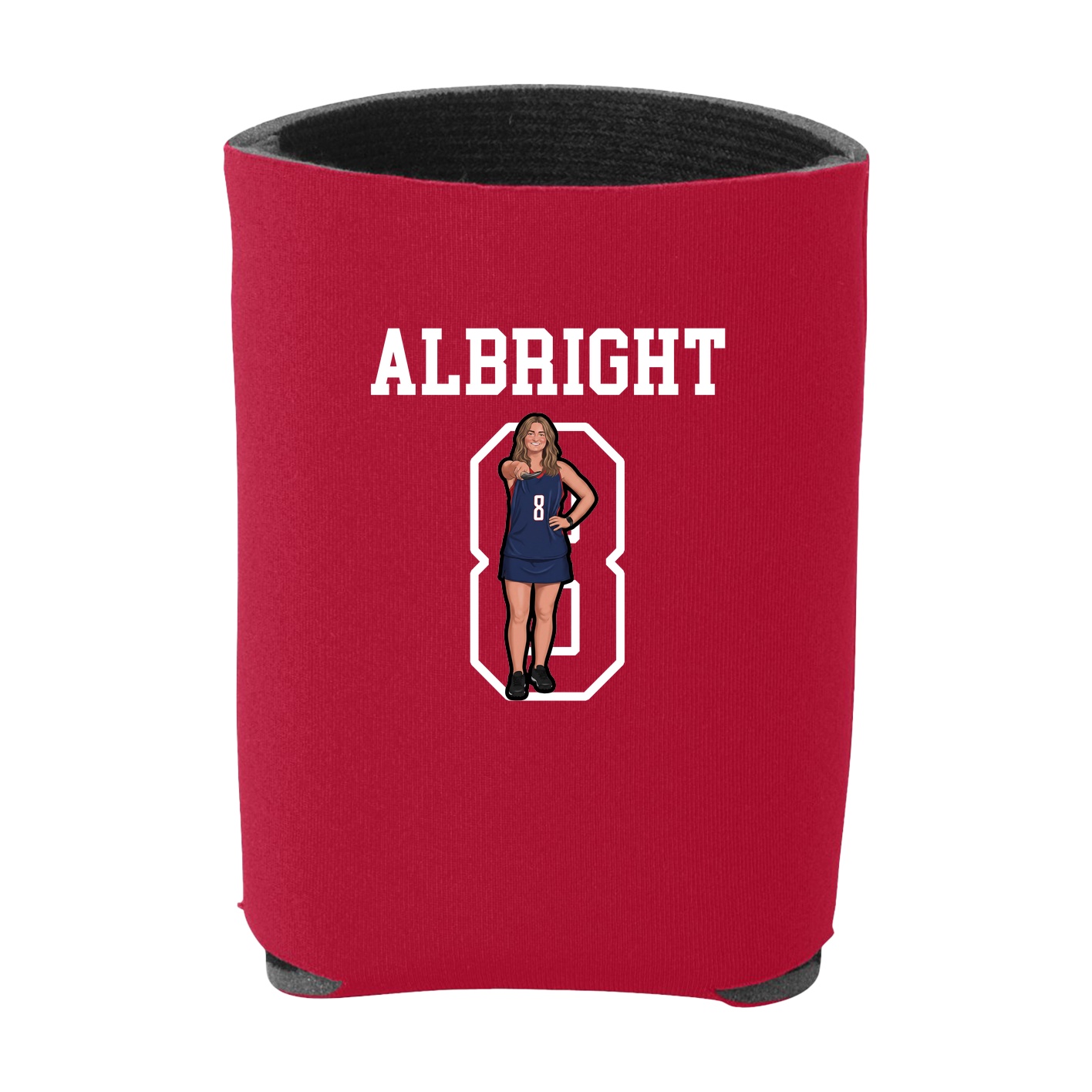 Can Holder — Shirsey in Red
