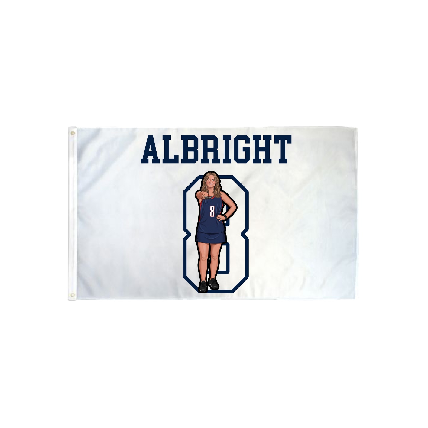 3x5 Flag — Shirsey in Classic