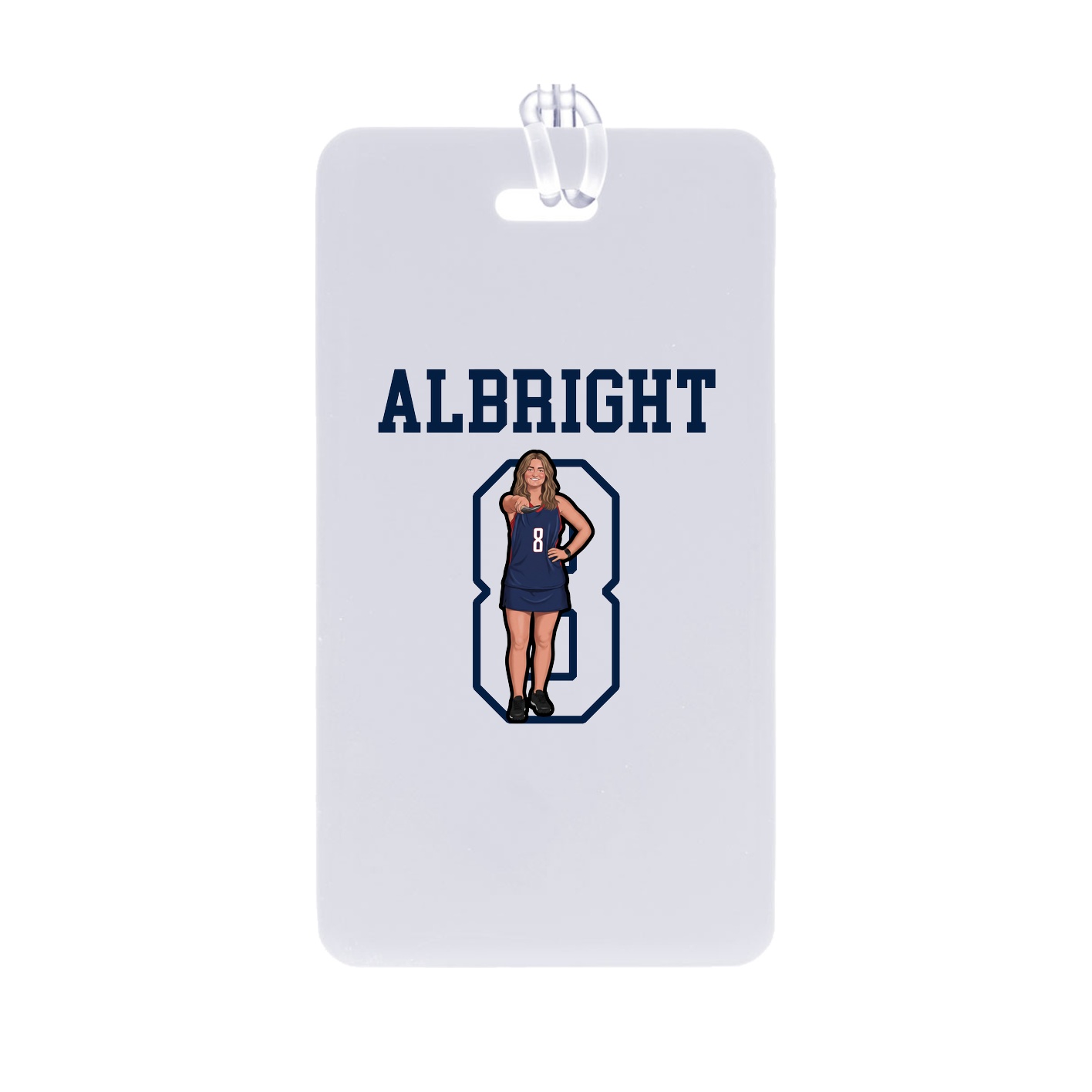Bag Tag — Shirsey in Classic