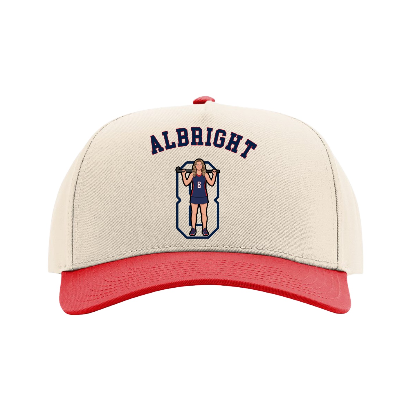 Full Fabric Five-Panel Champ Cap