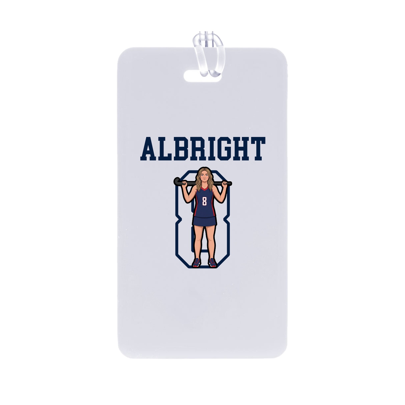 Bag Tag — Shirsey in Classic