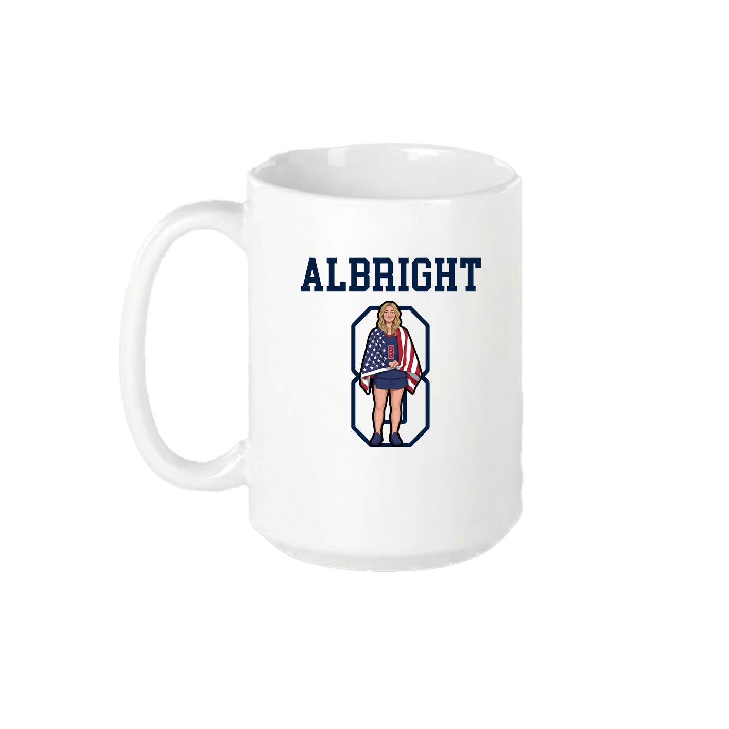 15oz Coffee Mug — Shirsey in White
