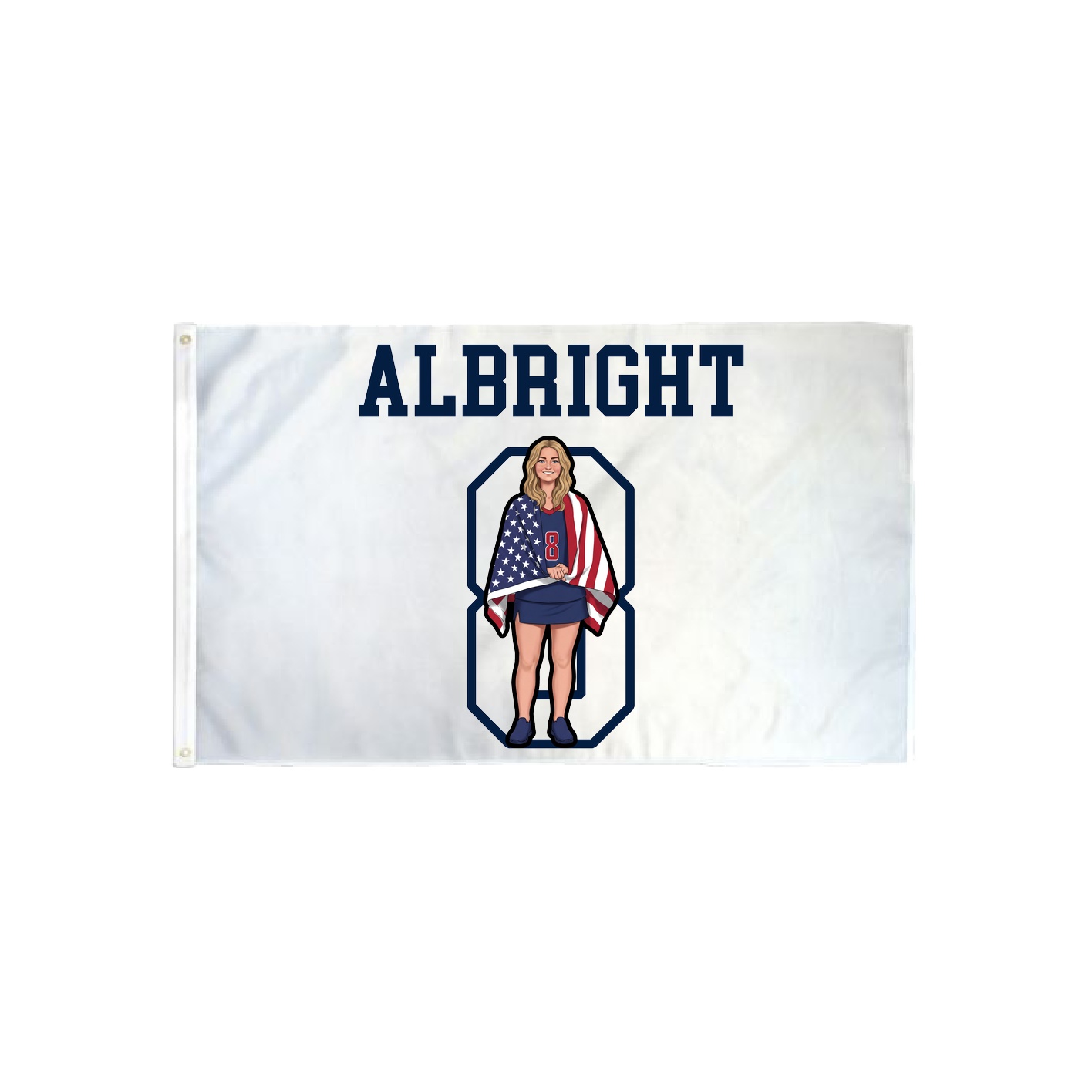 3x5 Flag — Shirsey in Classic