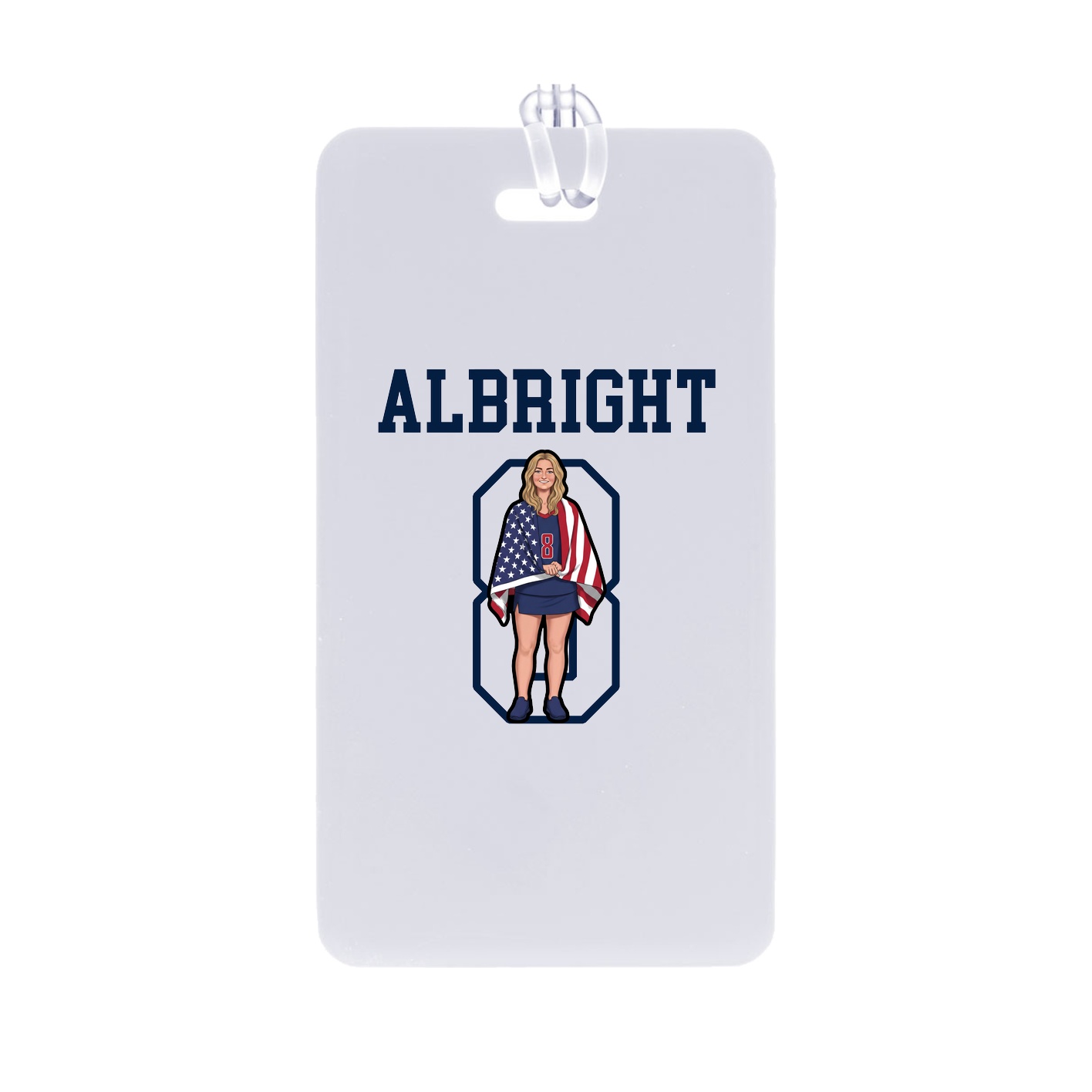 Bag Tag — Shirsey in Classic