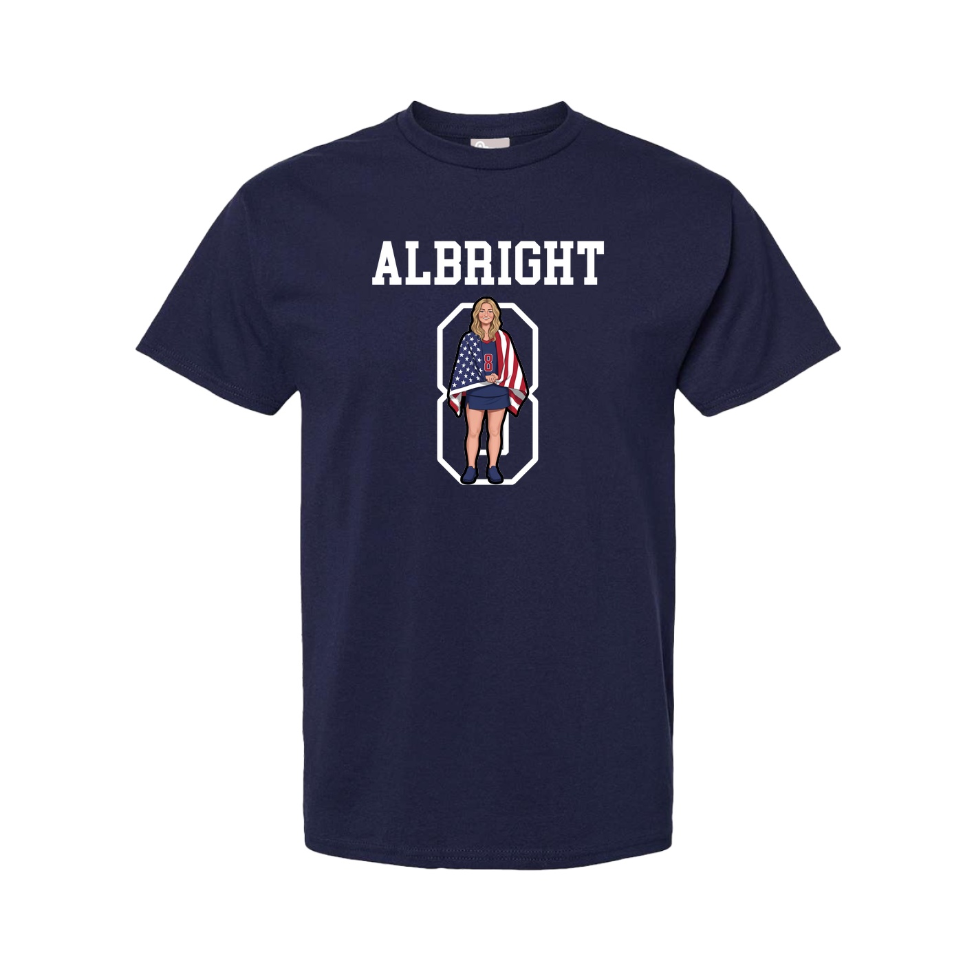 Youth Tee — Shirsey in Navy
