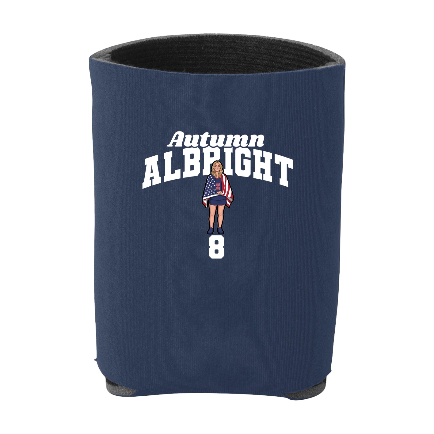 Can Holder — Signature Arch in Navy