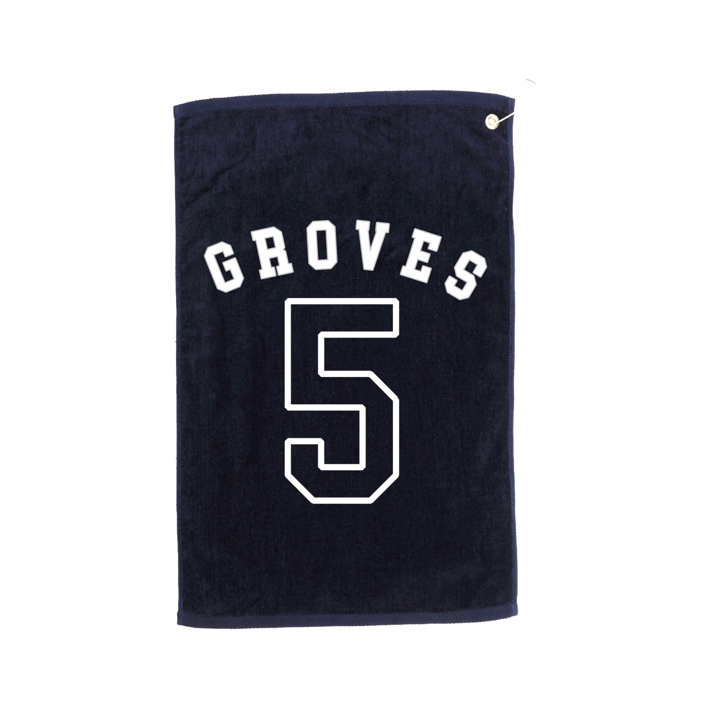 Golf Towel — Shirsey Arch in Navy