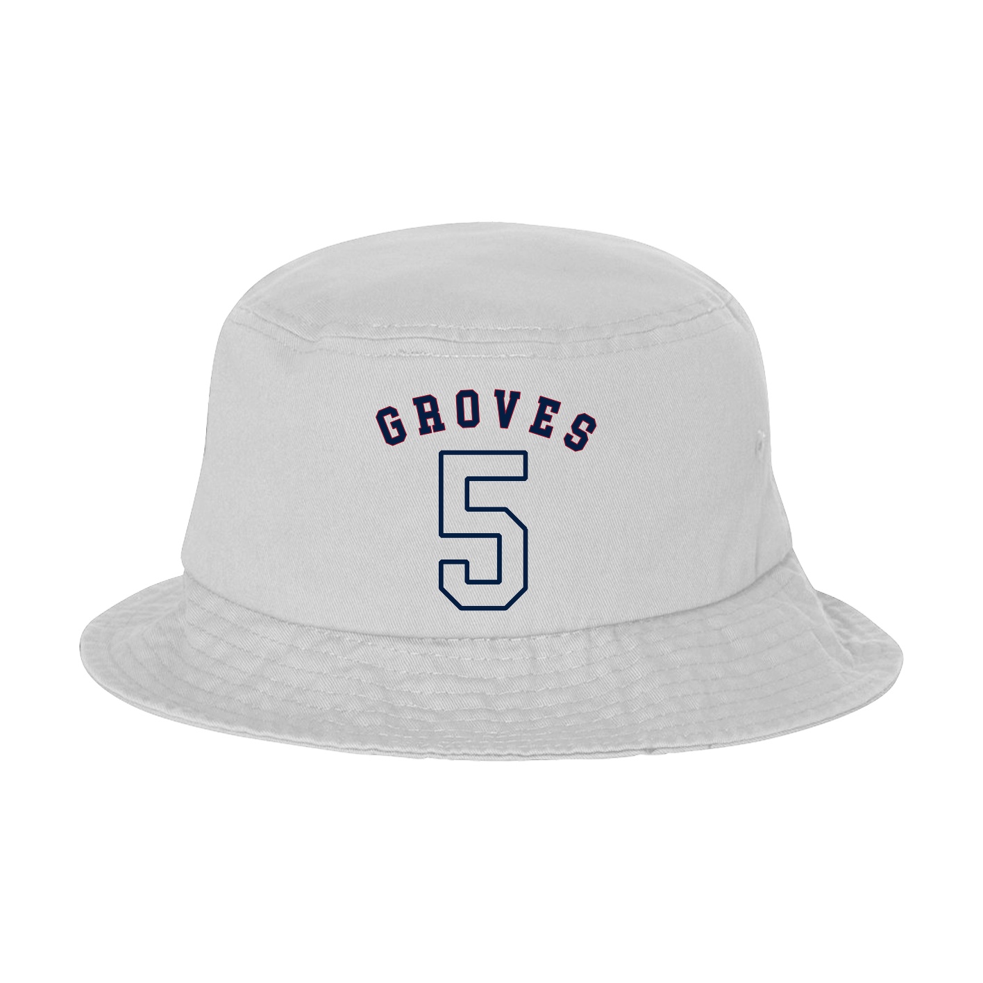 Bucket Cap — Shirsey Arch in White