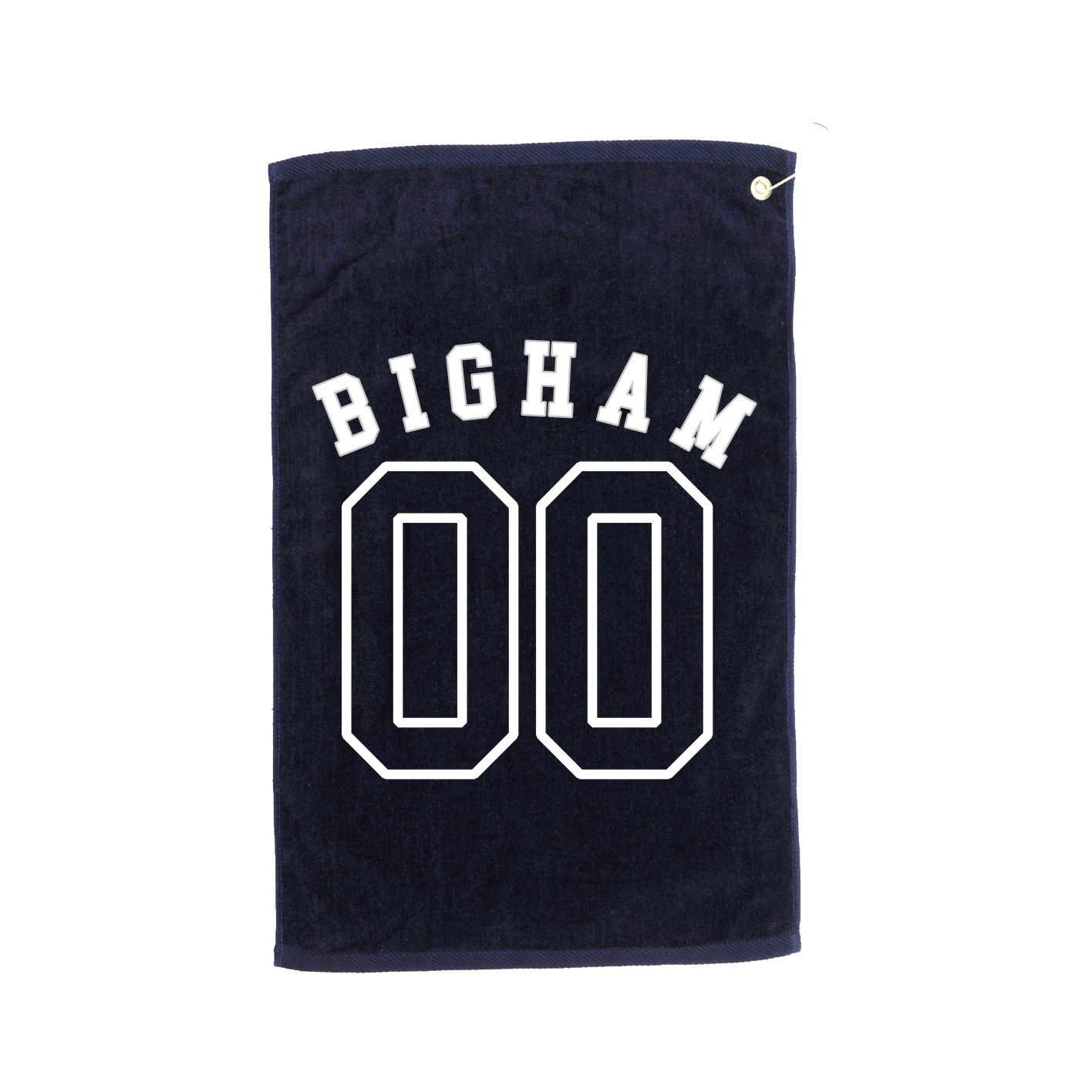 Golf Towel — Shirsey Arch in Navy