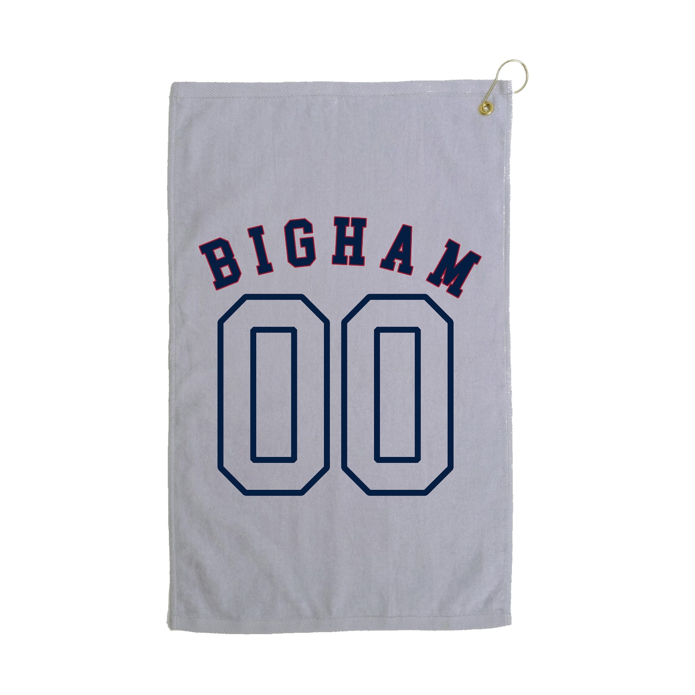 Golf Towel — Shirsey Arch in Grey
