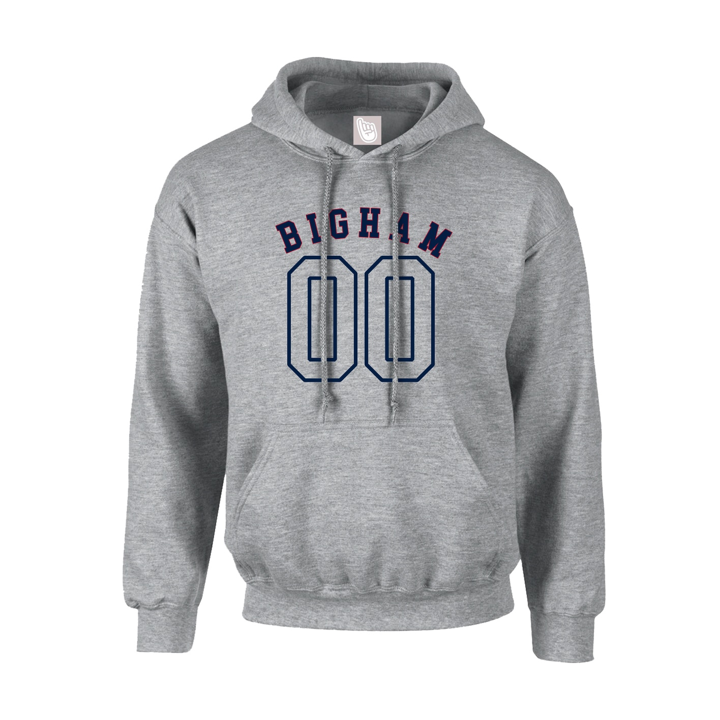 Hoodie — Shirsey Arch in Grey